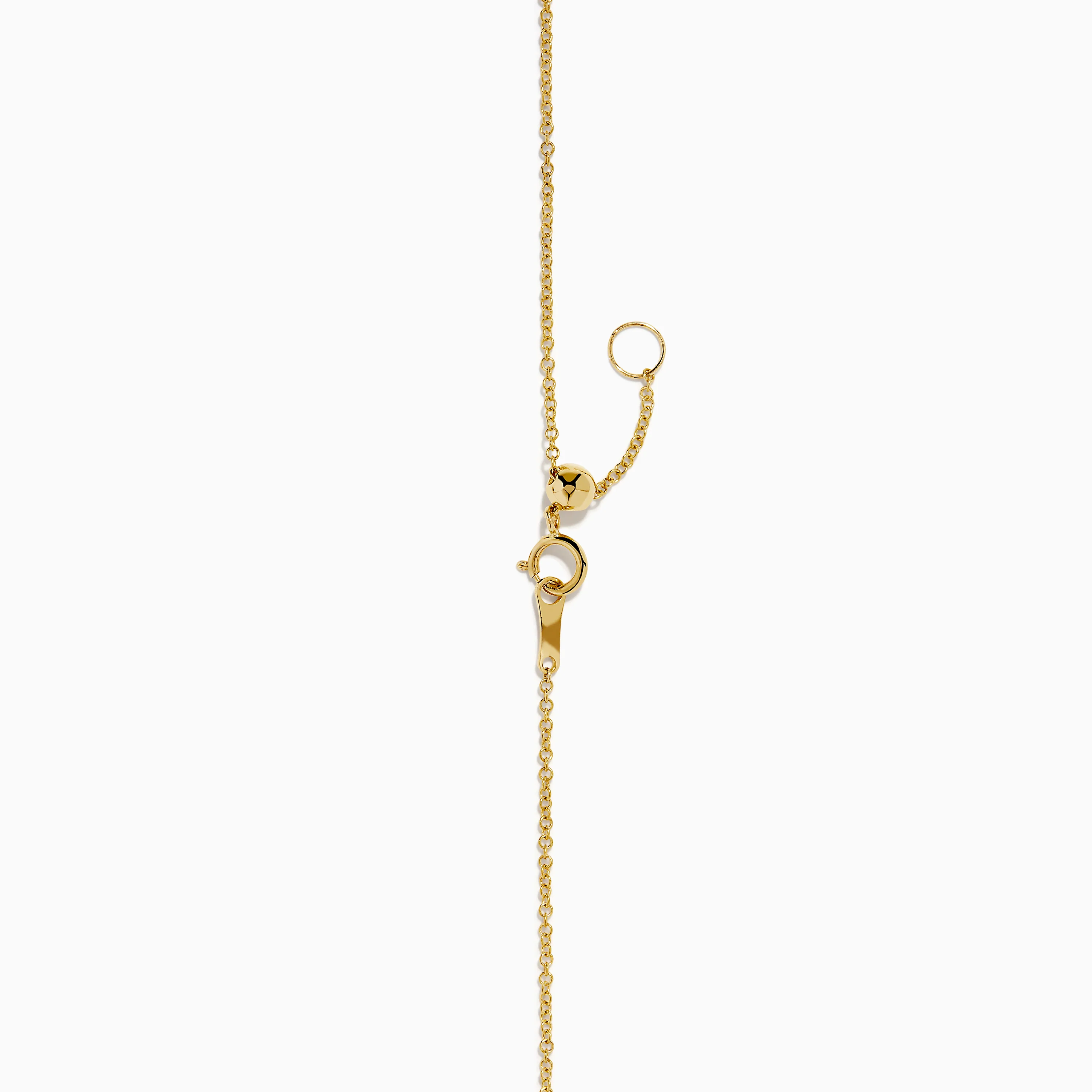 14K Yellow Gold Garnet and Diamond Halo Heart Pendant Necklace - Image 4